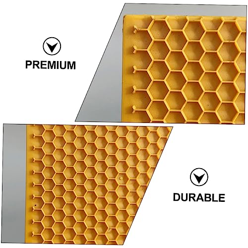 3pcs Beehive Nest Foundation Plastic Comb for Beehive Building Beekeeping Tool