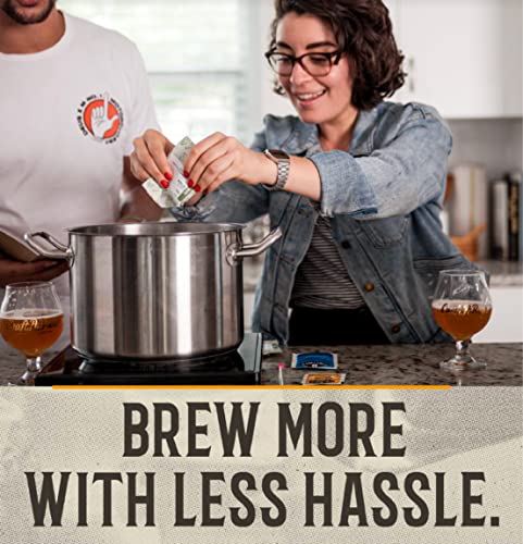 Craft a Brew - Beer Recipe Kit - Light Lager - Home Brewing Ingredient Refill - Beer Making Supplies - Includes Hops, Yeast, Malts, Extracts - 5 Gallons - color: Light Lager