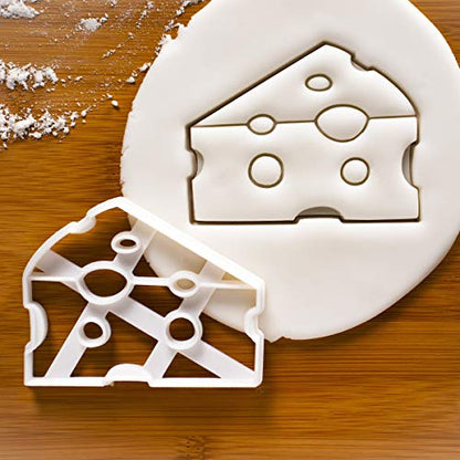 Cheese cookie cutter, 1 piece - Bakerlogy