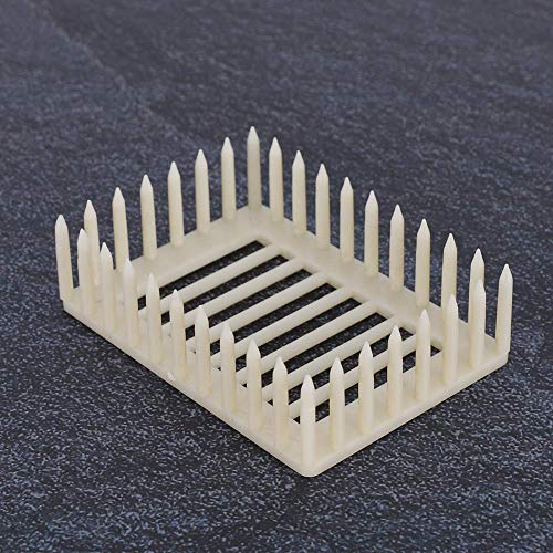 Queen Cage,20Pcs Plastic Shape Queen Rearing Box Bee Cage Beekeeper Tool Beekeeping Equipment