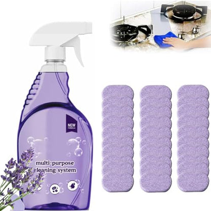 Spray Oven Cleaner, Clean Spray Cleaner for Ovens, All-Purpose Cleaners for Grill, Home, Kitchen, Bathroom, Multi-surface Cleaners with Concentrated Cleaning Tablets(30pcs) - size: 30 Count (Pack of 1)