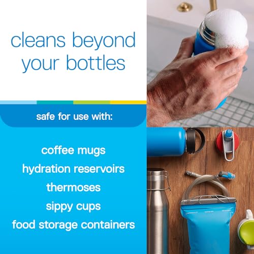 Bottle Bright Cleaning Tablets 12, 36, 78 Count – Water Bottle Cleaner for Stainless Steel, Tumblers, Thermos | Removes Coffee Tea Stains, Eliminates Odors, Easy and Safe Cleaning - size: 78 Count (Pack of 1)