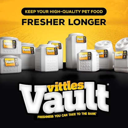 Gamma2 Vittles Vault Outback Airtight Pet Food Container, 40 Pounds | Made in USA, sealing lid keeps dry meals fresh and pests out, 20.5 x 12 x 16.75 inches, durable pantry bin, easy lid access - size: 40 Pounds