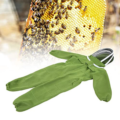 Beekeeping Suit,Full Body Beekeeper Suit,Ultra Ventilated Beekeeping Suit,Beekeeping One Piece Suit for Men Women, Beekeepers (XL) - size: XL