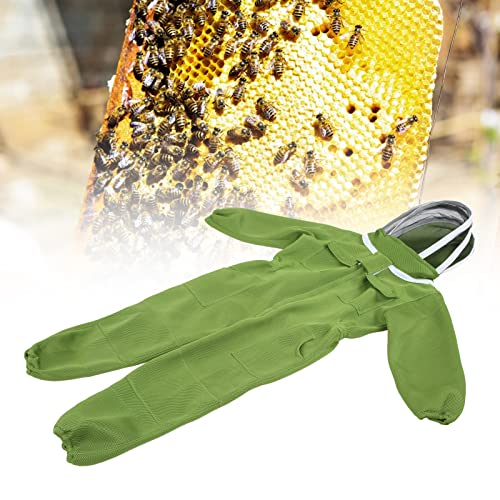 Beekeeping Suit,Full Body Beekeeper Suit,Ultra Ventilated Beekeeping Suit,Beekeeping One Piece Suit for Men Women, Beekeepers (XXL) - size: XXL