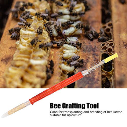 Pilipane Beekeeping Larvae Grafting Tool Kit, Bee Queen Rearing Equipment for Apiculture, Lightweight, Long-Lasting, and Detachable