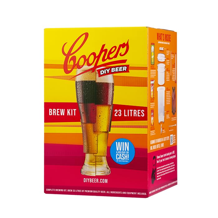 Coopers DIY Micro-Brew Kit