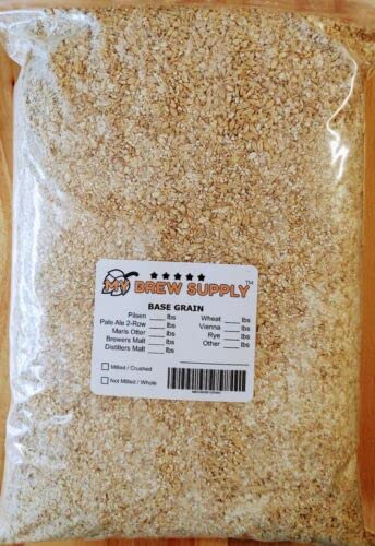 Cascade Blonde Ale Advanced All Grain Beer Ingredient Recipe Kit by My Brew Supply