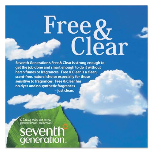 Natural Automatic Dishwasher Powder, Free & Clear, 45oz Box, 12/Carton - size: 1 Count (Pack of 12)