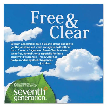 Natural Automatic Dishwasher Powder, Free & Clear, 45oz Box, 12/Carton - size: 1 Count (Pack of 12)