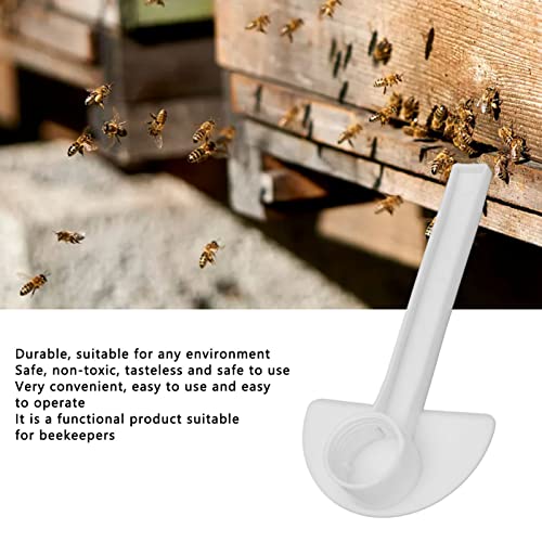 20Pcs Bee Waterer Hives Water Feeder, Multifunctional Duck Beak Type Bee Feeding Water Feeder, Bee Water Feeder, Bee Watering Station, Bee Feeder, Beekeeper Equip Garden Tool