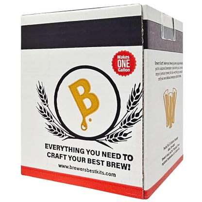 Home Brew Ohio Best One Gallon Home Brew Beer Ingredient Kit (American Wheat Beer)