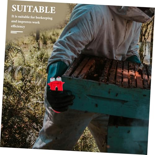 LIOOBO Beehive Frame Wire Tensioner Hive Tool Frame Wire Tensioner Tool Strip Spacer Beekeeping Hive Frame Hand Tool Beekeeping Supplies