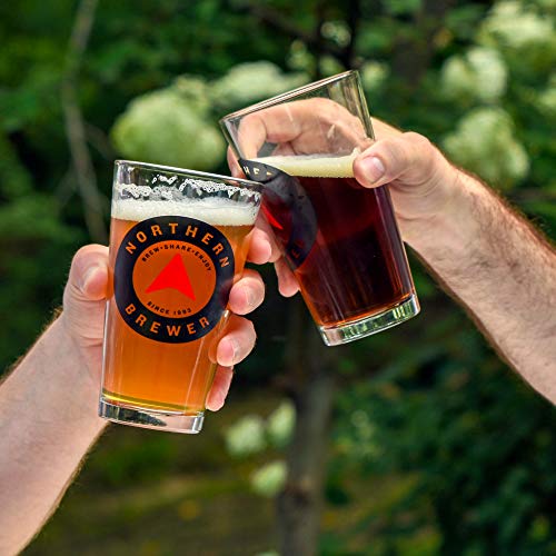 Northern Brewer Homebrewing Starter Kit, Block Party Amber, 5 Gal - size: Block Party Amber with Testing Equipment