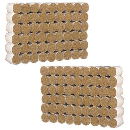 108 Pc Bee Hive Smoker Pellets Fuel Beekeeping Hive Inspection Tool for Calming BeesBeekeeping Smoker Kit Bee Smoker Beehive Smoker Set