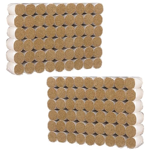 108 Pc Bee Hive Smoker Pellets Fuel Beekeeping Hive Inspection Tool for Calming BeesBeekeeping Smoker Kit Bee Smoker Beehive Smoker Set