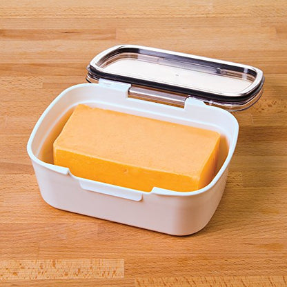 ProKeeper 4-Piece Deli Container Set – Airtight, BPA-Free Food Storage with Freshness Lock, Ideal for Deli Meats, Cheese, and Produce - color: Variety Pack