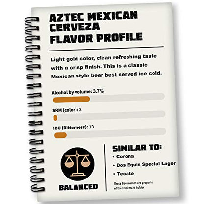 Mr. Beer Aztec Mexican Cerveza 2 Gallon Homebrewing Refill - style: Aztec Mexican Cerveza