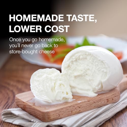 Fromaggio Stainless Steel Smart Cheese Maker, Wi Fi Touchscreen | WI-FI App Control and LCD Touchscreen. Stainless Steel Unit with Removable, Dishwasher-Safe Pot, Cutters, Drainer, And Mold - color: Stainless Steel