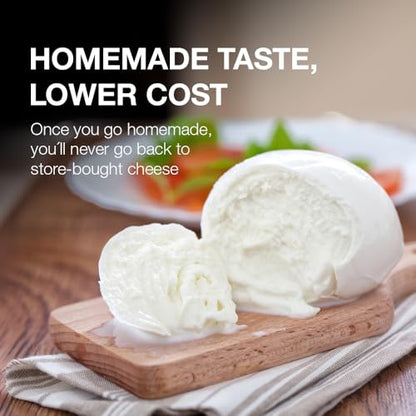 Fromaggio Stainless Steel Smart Cheese Maker, Wi Fi Touchscreen | WI-FI App Control and LCD Touchscreen. Stainless Steel Unit with Removable, Dishwasher-Safe Pot, Cutters, Drainer, And Mold - color: Stainless Steel