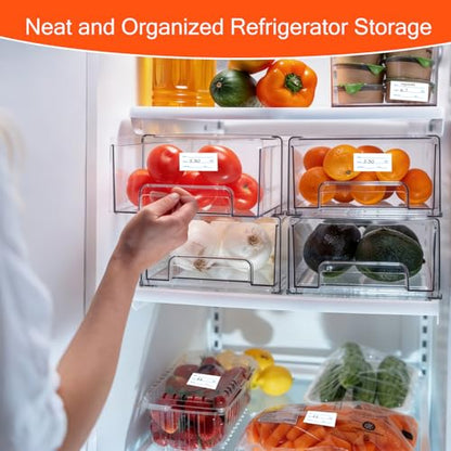 3 Rolls Food Labels, 1” x 2” Labels for Food Containers, Self-Adhesive Removable Freezer Labels for Dining Rooms, Kitchen Storage, Schools, Offices, Storage Rooms (Total of 1,000 Pieces)