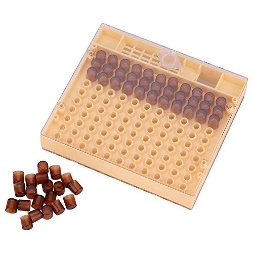 Plastic Queen Rearing System, Beekeeping Queen Bee Rearing Grafting Kit Rearing Box Cage Beekeeping Tools for Queen Beel Beekeeping Equipment