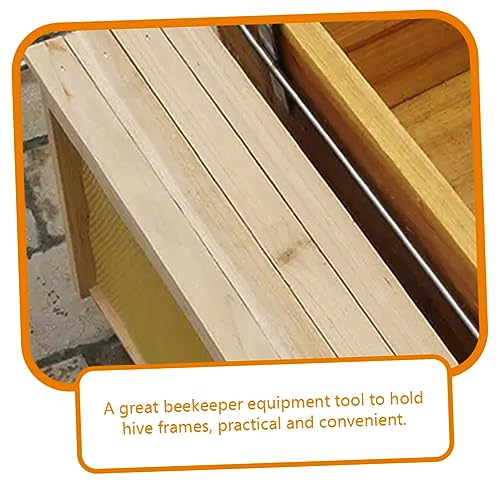 3pcs Beehive Frame Holder Beekeeping Tool Stainless Steel Rack Shelf Storage