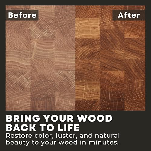 Rhino Wax Coconut Cutting Board Wax 4oz - Natural Blend of Oils and Waxes (NO Mineral Oil) - Condition and Protect Wood Cutting-Boards, Charcuterie Boards, Salad Bowls - Food Safe - Made in the USA - size: 4 Ounce