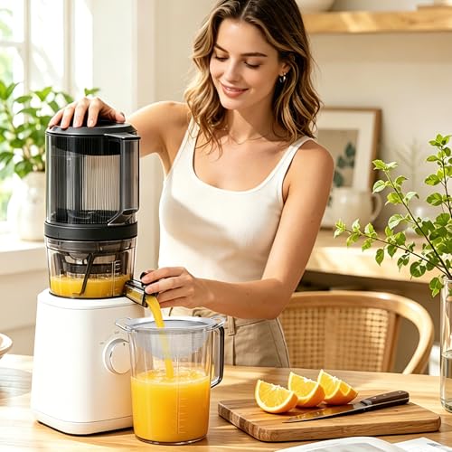 Juice Strainer for Nama J2, Stainless Steel Fine Mesh Strainer for Juicing with Dual Handles, Juicer Replacement Accessories for Smoothies Fruit Juice