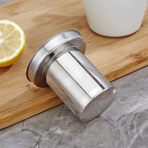 SANQIAHOME 2000ml stainless steel antique style teapot,with Infuser, thickened boiling kettle, lifting handle,Silver - color: Silver(D), size: 2000ml