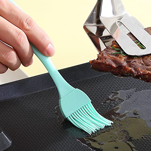 Silicones Pastries Brush Oil Butter Basting Brush for BBQ Cooking Baking Silicones Basting Pastries Brush