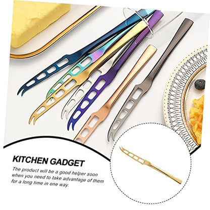 IMIKEYA Stainless Steel Cheese Cutter and Butter Spatula Multipurpose Kitchen Utensil for Restaurant and Home Baking Easy to Clean Knife for Cheese Slicing and Spreading