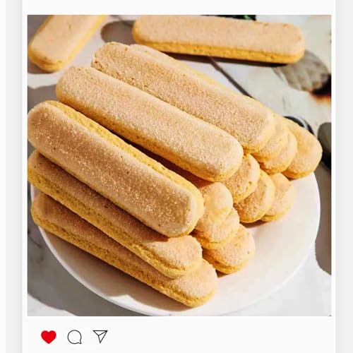 Silicone Finger Biscuit Mold, 8 Cavities, 11x6.7 inch, Set of 2 Baking Mold for Eclairs and Chocolate Bars - color: 2 Packs Silicone Finger Biscuit Molds Z276