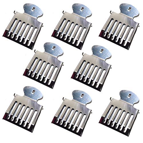 Bee Queen Cage Bees Catcher 8pcs Stainless Steel Clip Beekeeping Tools