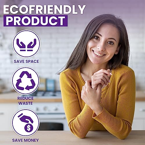 All-Purpose Cleaner Refills - Multi-Surface Cleaning Tablets, 8 Count - 192 fl oz total (makes 8x 24 fl ox bottles of spray cleaner) Fragrance - Eucalyptus & Lavender