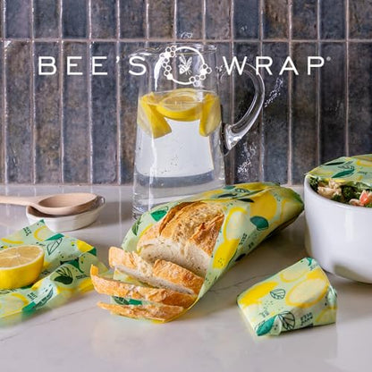 Reusable Bread Wrap by Bee's Wrap - color: Fresh Squeeze