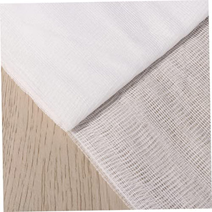 IMIKEYA 3pcs Cheese Making Supplies Butter Muslin Reusable Cheesecloth Strainer Cooking Food Grade Machine Washable - color: Whitex3pcs, size: mediumx3pcs