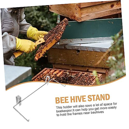 POPETPOP 1pc Beekeeping Frame Holder Beehive Storage Rack for Easy Honey Pouring and Increased Efficiency Apiculture