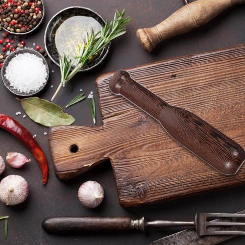 TOYANDONA Wood Pestle Only Replacement - 7. 6 Inch Food Grinding Stick Tool Wooden Pestle for Mortar Set Spice Crusher Food Masher