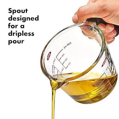 OXO Good Grips 1 Cup Glass Measuring Cup - size: 1 Cup (No Lid)