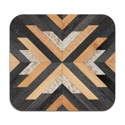 Boho Western Dish Drying Mat - Southwestern Aztec Tribal Absorbent Dish Drying Mat for Kitchen Counter, Coffee Maker Mat for Countertops, Dish Rack Drainer Mat, 16x17.5 Inch -3