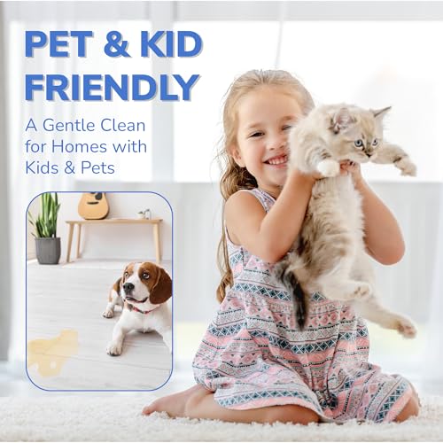 HYPRISTINE Pure Hypochlorous Acid Multi-Purpose – Bleach- and Alcohol-Free Odor Remover, All-Surface Solution for Home, School and Office – Child-, Pet- and Food Contact-Safe - size: 128 Fl Oz (Pack of 1)