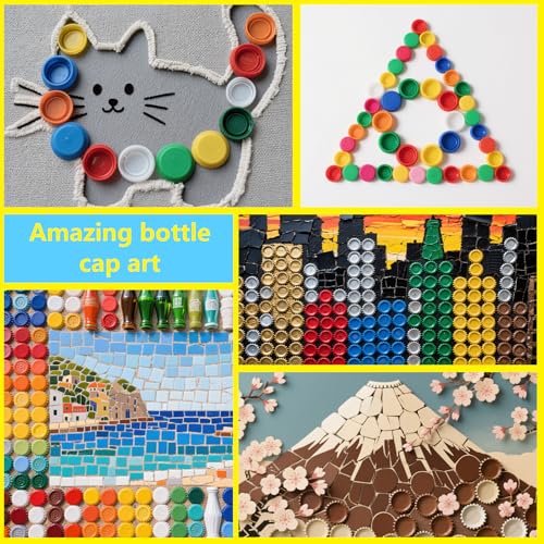 120 PCS Silicone Rubber Bottle Caps, 6 Colors Reusable Beer Caps for Home Brewing Beer, Soft Drink, Wine Bottle, Beer Bottle, Soda Bottles Kitchen Gadgets