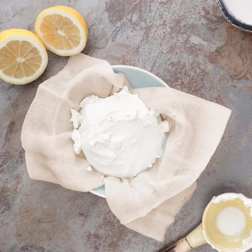 Mrs. Anderson’s Baking Extra-Fine Cheesecloth, 40s Unbleached Cotton, 20 x 10 Weave, 3-Square Yards (36 x 108-inches) - size: 3-Sq Yards