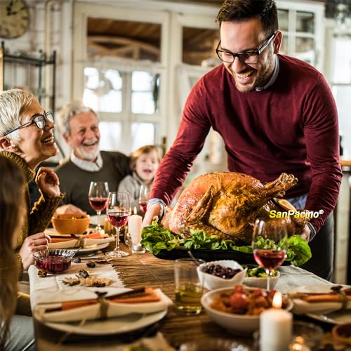 Brine Bag,12 Pack 4Mil 20"x30",Turkey Brine Bag with 50lb Wet Load Capacity,Brining Bags for Turkey Food Grade BPA Free,5 Gallon Bucket Liner Extra Heavy Duty Leak Proof