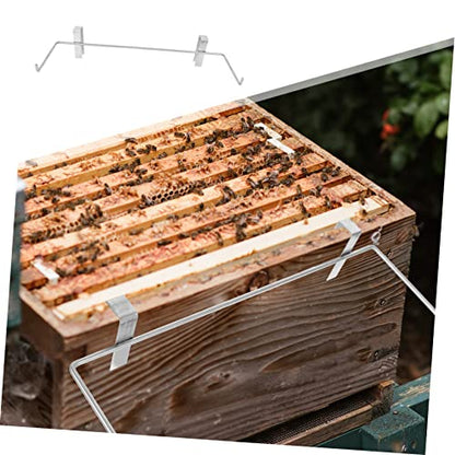 POPETPOP 1pc Beekeeping Frame Holder Beehive Storage Rack for Easy Honey Pouring and Increased Efficiency Apiculture