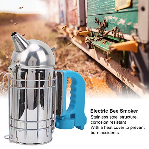 Electric Bee Smoker Beekeeping Equipment Transmitter Dome Heat Cover for Honeybee Hive Management