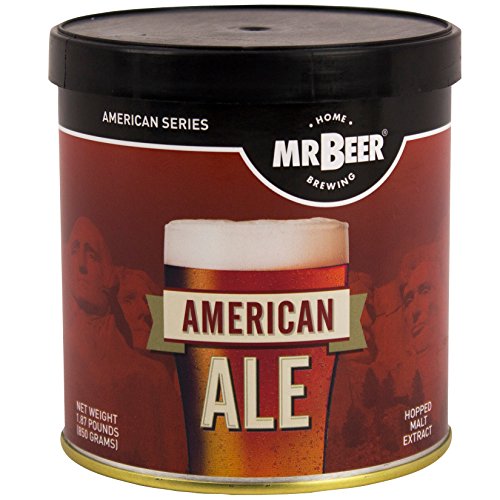 Mr. Beer American Ale Light 2 Gallon Homebrewing Refill - style: American Ale