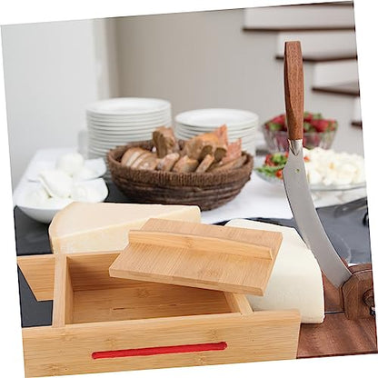 Cabilock Tofu Maker Wooden Tofu Press Mold Diy Cheese Presser for Homemade Compact Design High-grade Wooden Material for Home Restaurant Use