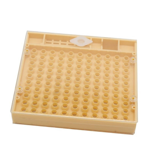 Bee Rearing Kit Beekeeping King Queen Bee Rearing System Box Plastic Cup Cell Protection Cover Cage Apiculture Kit Bees Tools Supplies for Beginners and Bee Keeper(Type C-2pcs) - color: Type C-2pcs